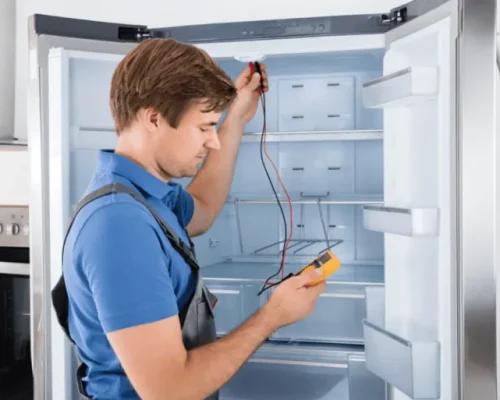 Refrigerator service