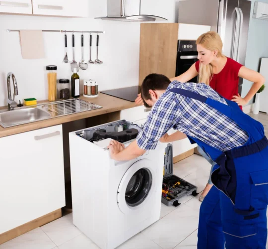 Washing machine repair