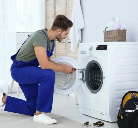 Washing machine repair