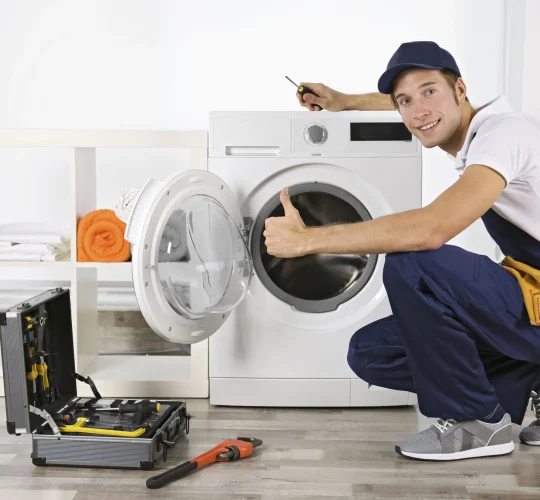 Washing machine repair